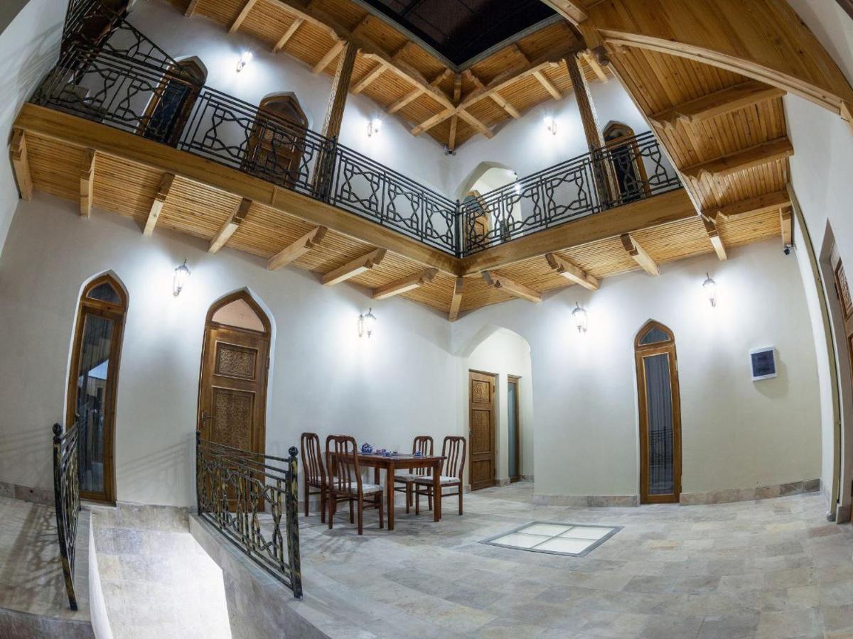 Boutique Nabibek Hotel Buhara Exterior foto