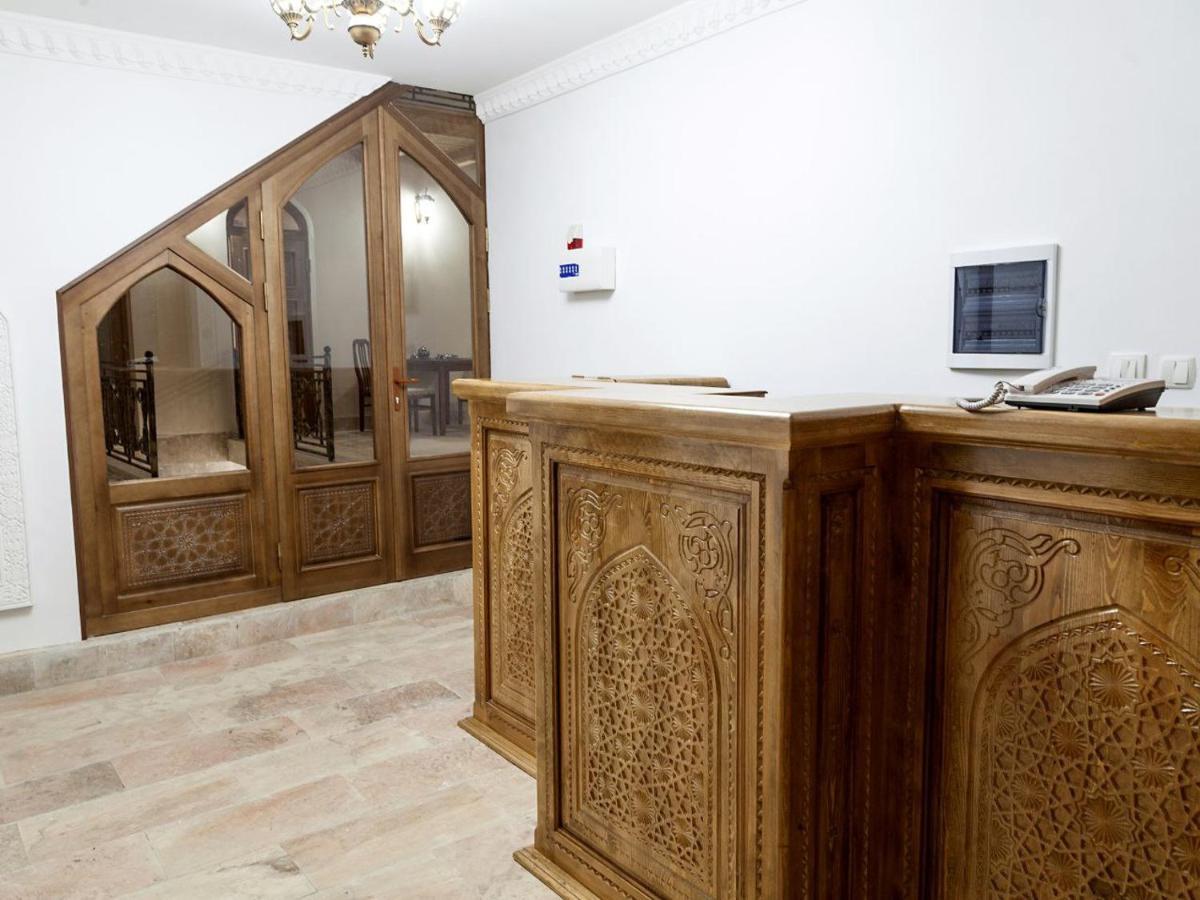 Boutique Nabibek Hotel Buhara Exterior foto