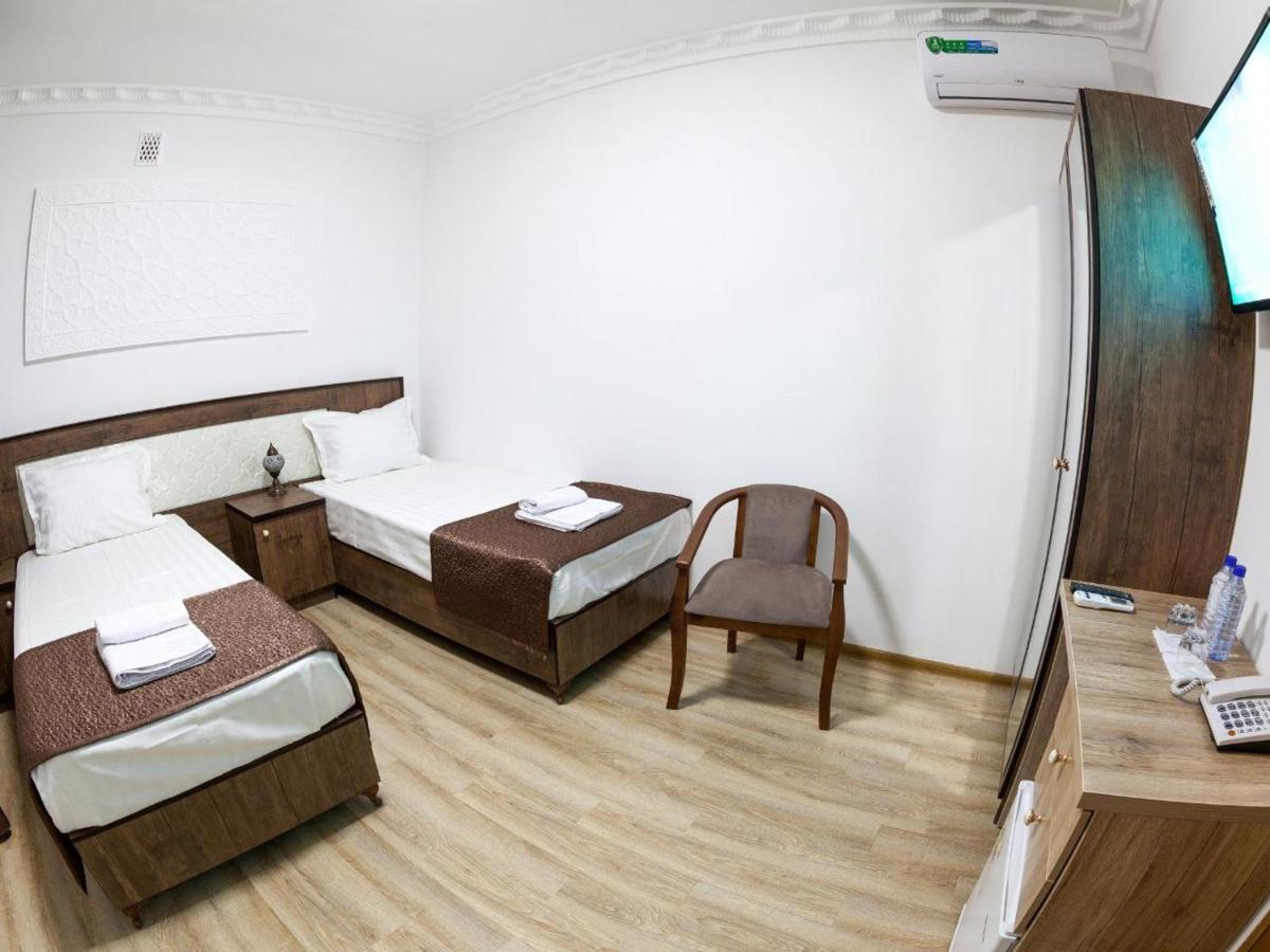 Boutique Nabibek Hotel Buhara Exterior foto