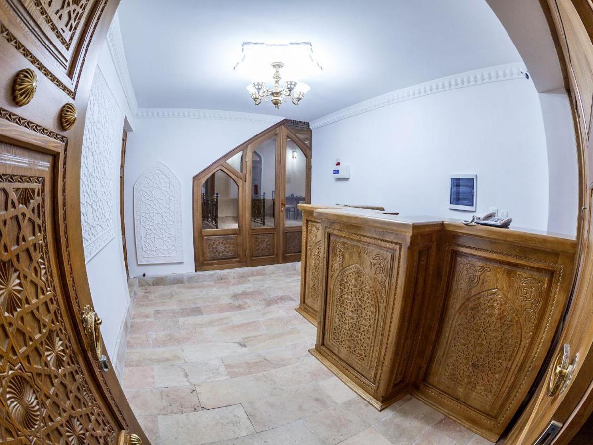 Boutique Nabibek Hotel Buhara Exterior foto