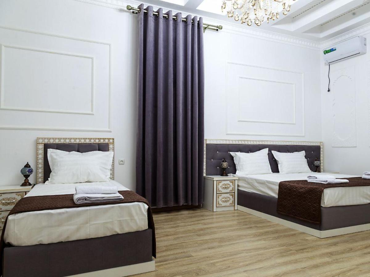 Boutique Nabibek Hotel Buhara Exterior foto