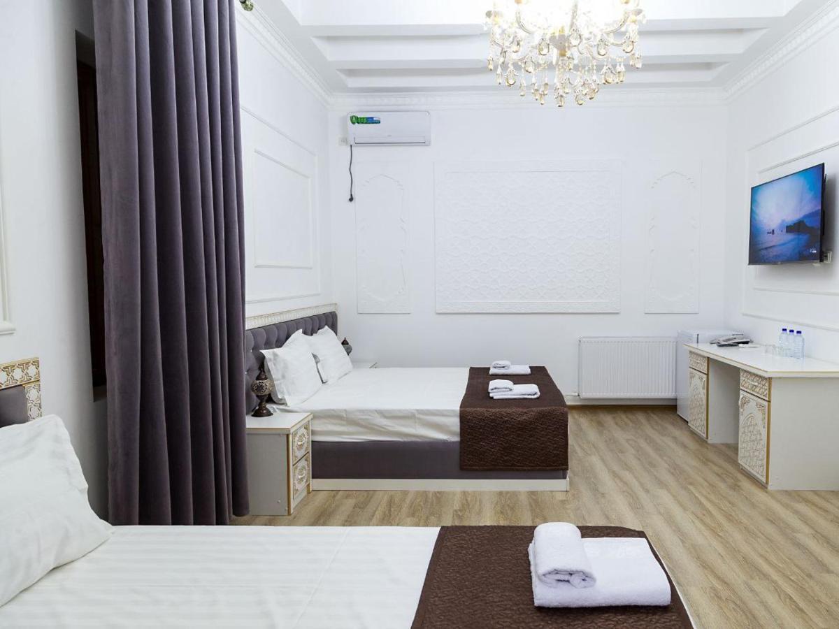 Boutique Nabibek Hotel Buhara Exterior foto