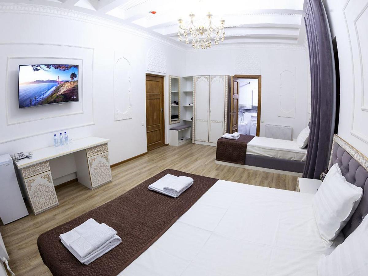 Boutique Nabibek Hotel Buhara Exterior foto