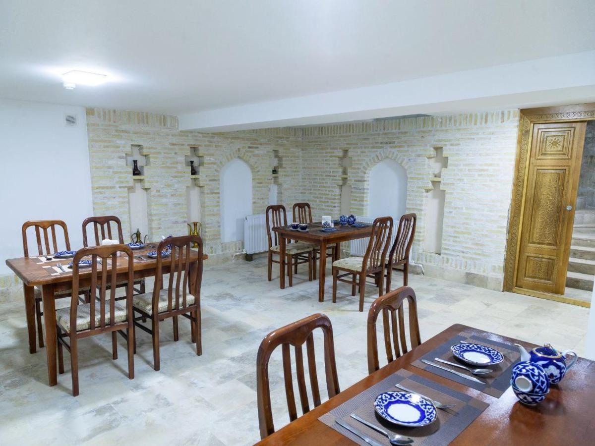Boutique Nabibek Hotel Buhara Exterior foto