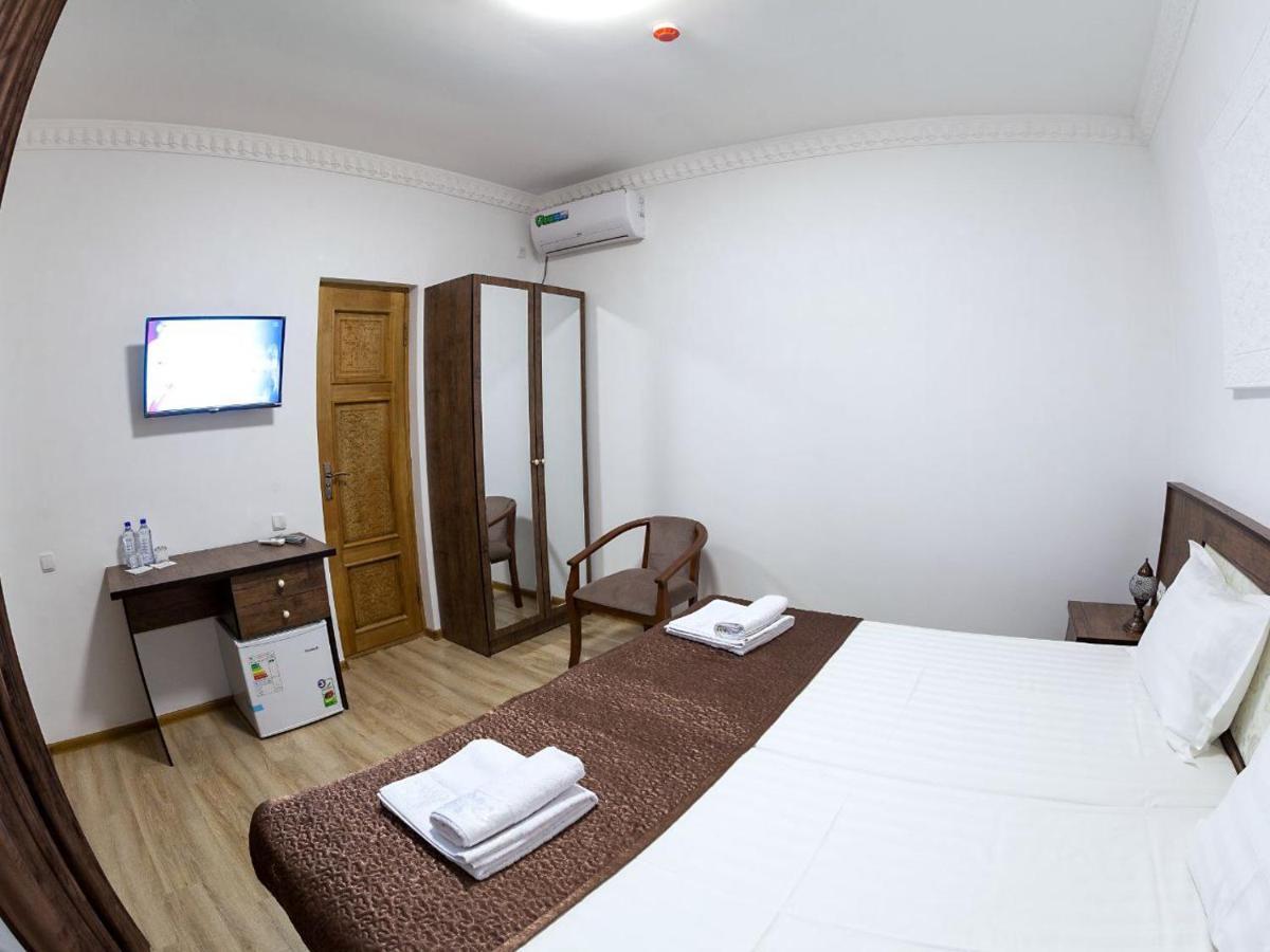 Boutique Nabibek Hotel Buhara Exterior foto