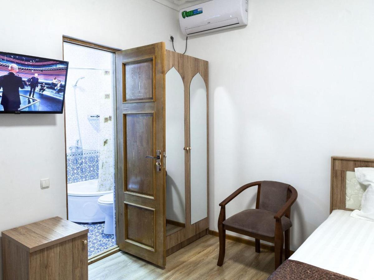 Boutique Nabibek Hotel Buhara Exterior foto