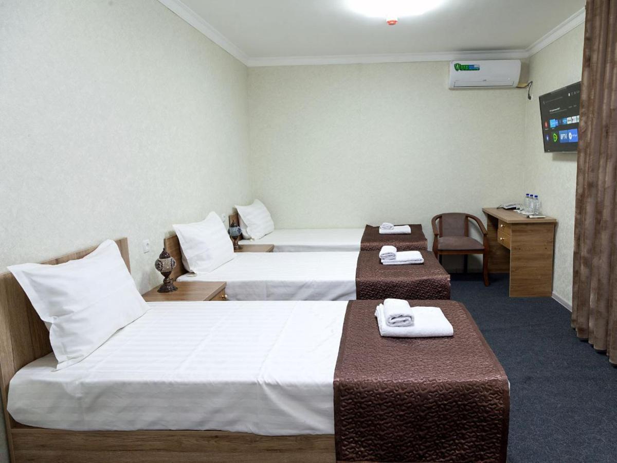 Boutique Nabibek Hotel Buhara Exterior foto