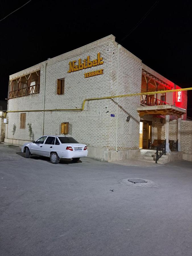 Boutique Nabibek Hotel Buhara Exterior foto