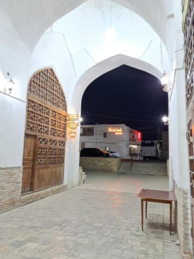 Boutique Nabibek Hotel Buhara Exterior foto