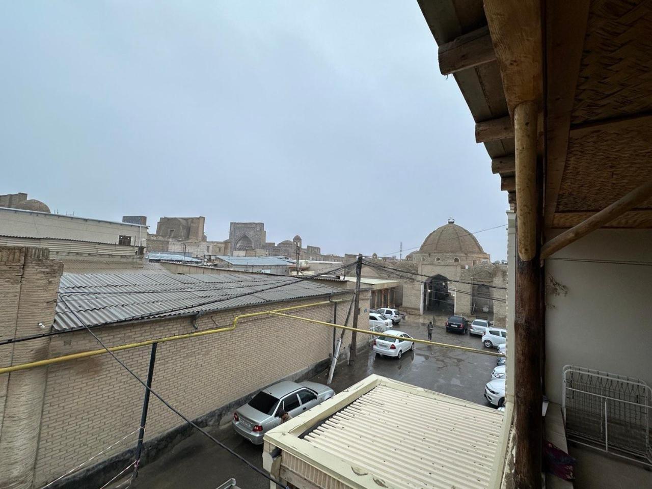 Boutique Nabibek Hotel Buhara Exterior foto