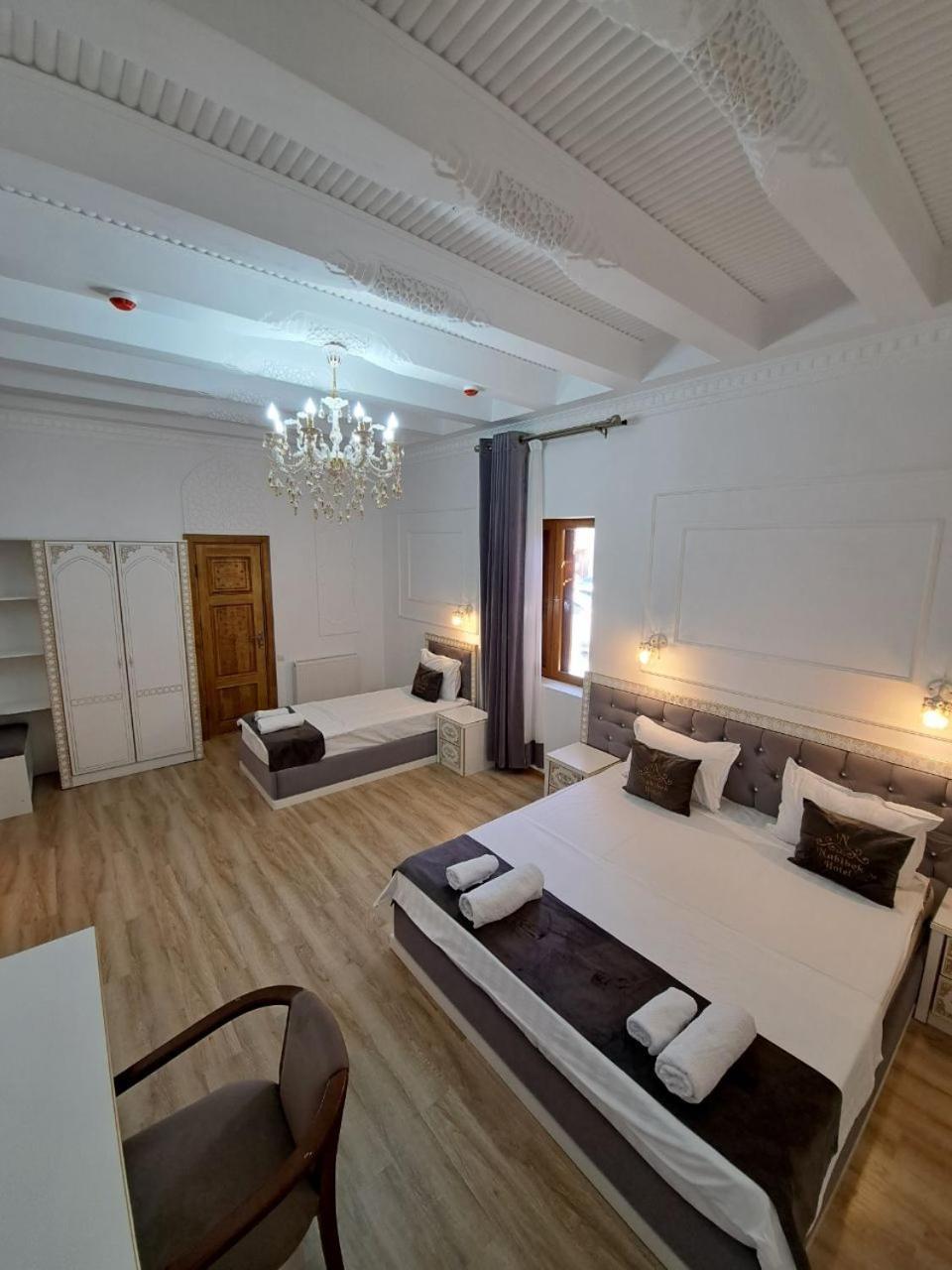 Boutique Nabibek Hotel Buhara Exterior foto