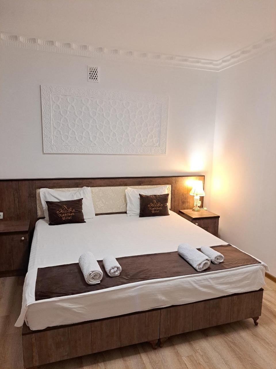 Boutique Nabibek Hotel Buhara Exterior foto