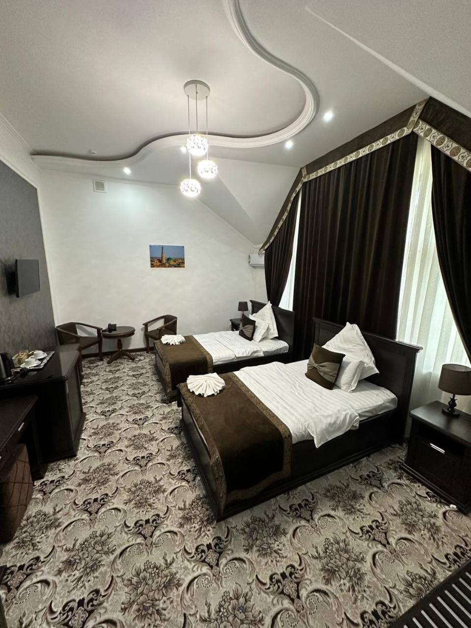 Boutique Nabibek Hotel Buhara Exterior foto